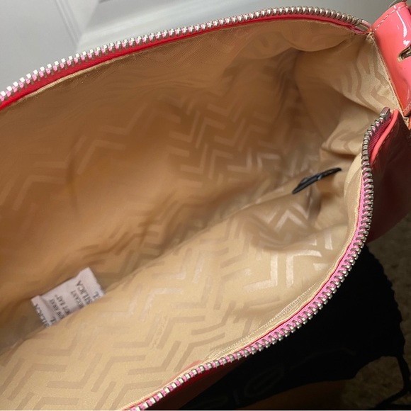 VINTAGE Via Spiga Baguette Shoulder Bag - Picture 4 of 14